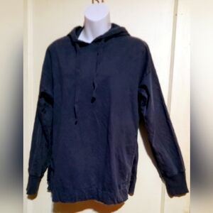 🛍️ BUNDLE ONLY 🛍️ARIE LADIES NAVY BLUE HOODED SWEATSHIRT